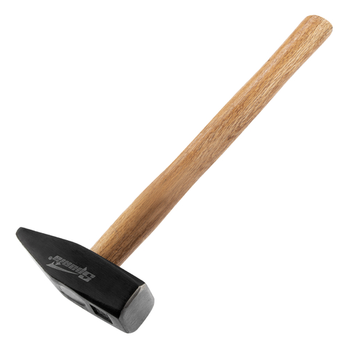 Молоток слесарный, 1000 г, квадратный боек, деревянная рукоятка// Sparta