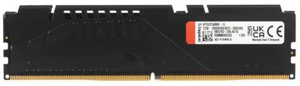Модуль памяти DDR5 16GB Kingston FURY KF552C36BBE-16