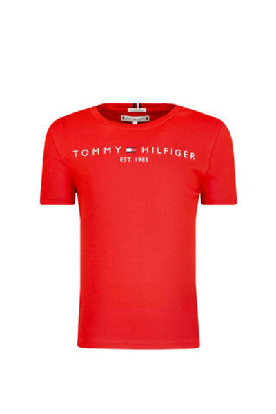 футболка Tommy Hilfiger - красный(KS0KS00210)