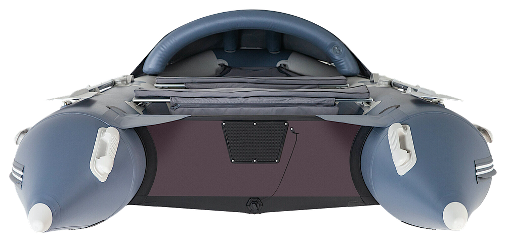 Лодка ПВХ Gladiator Professional D420AL с алюминиевым полом -