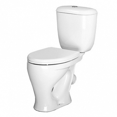 Унитаз-компакт Santeri Воротынский белый (арматура и сиденье, косой выпуск)