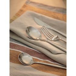 Набор столовых приборов Globe, серебристые, 16 пред.