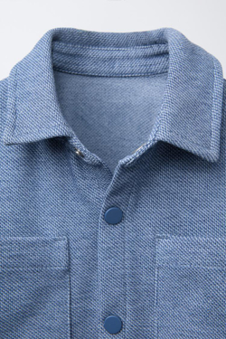 ZARA РУБАШКА COMFORT, СИНИЙ