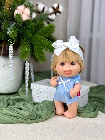 Пупс BERJUAN виниловый 20см Pecosetes (124A9)