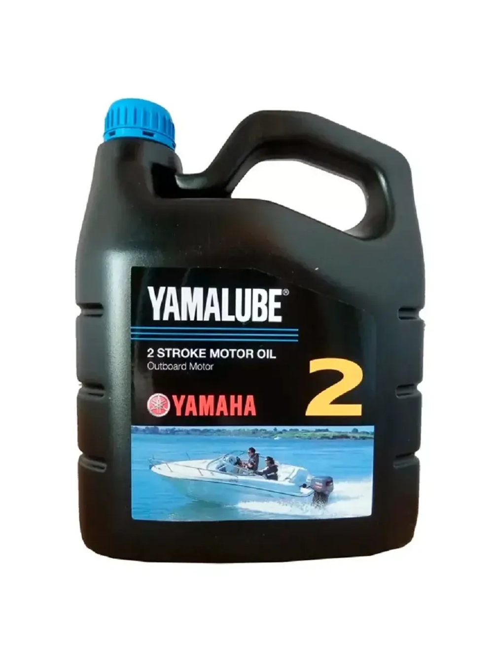 Моторное масло для 2-Такт YAMALUBE 2 Stroke Motor Oil 4л.