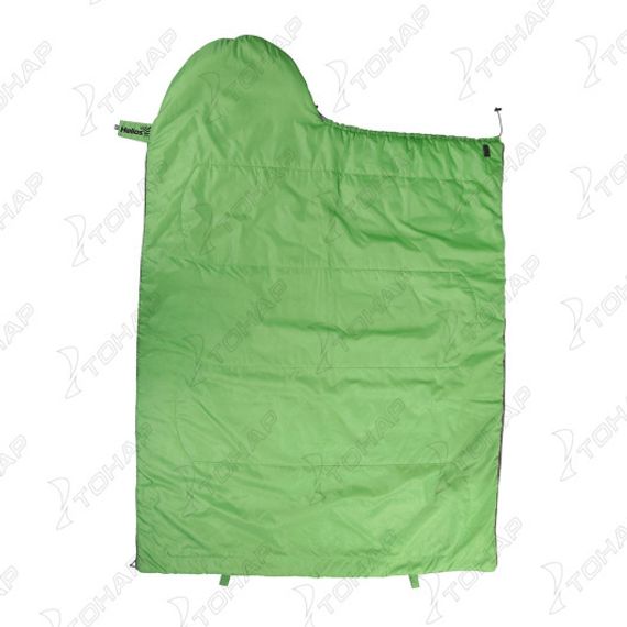 Спальный мешок TORO 300L (210х70, левый, стратекс, салатовый) (T-HS-SB-T-300L) Helios