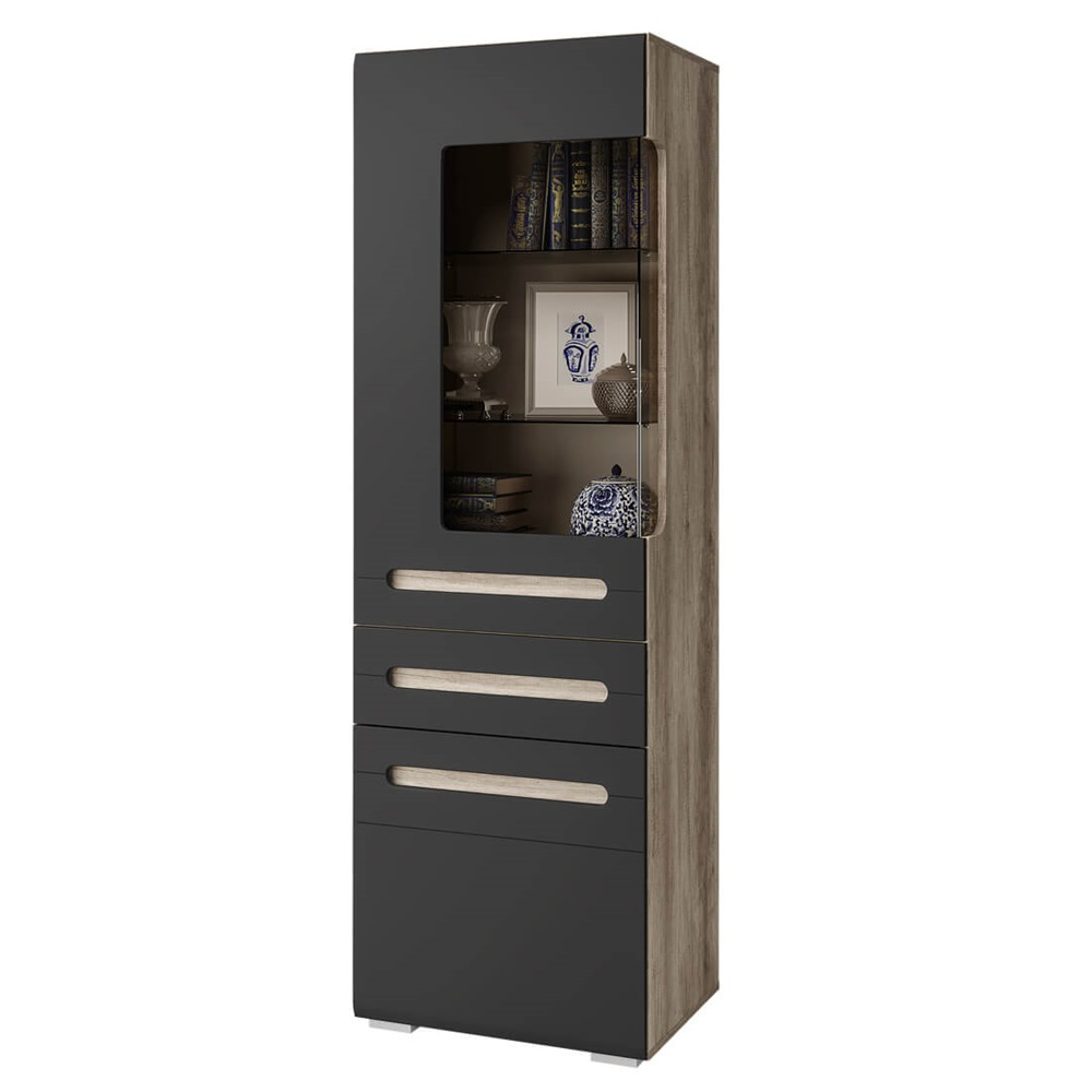 Шкаф Наоми ШК-23, графит