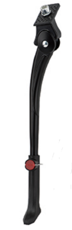 Подножка регулируемая, центральное крепление,  алюминиевая, 24"-29" VKS 33