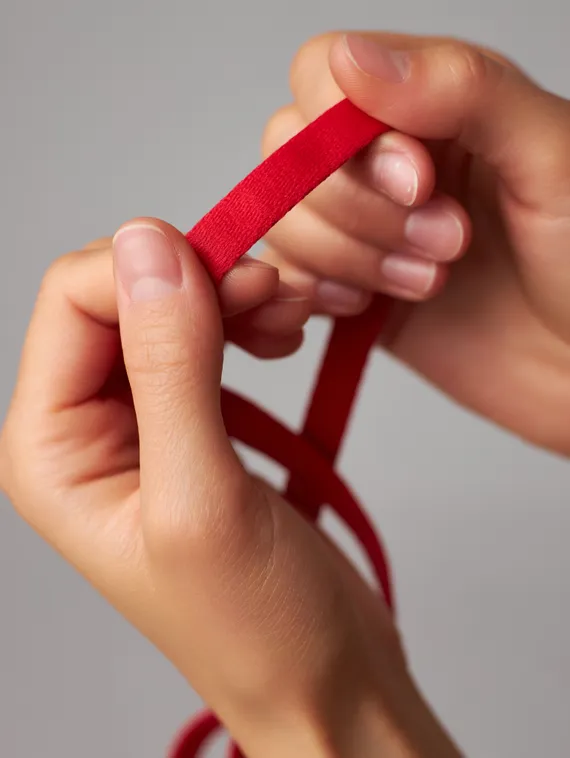 100 Чехол для каркасов бесшовный, Греция, красный 100