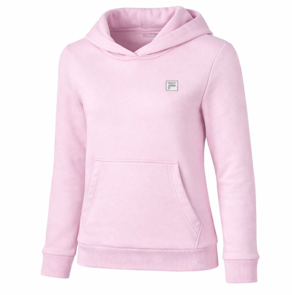 Кофта для девочки теннисная Fila Sweathoody Roy - pirouette