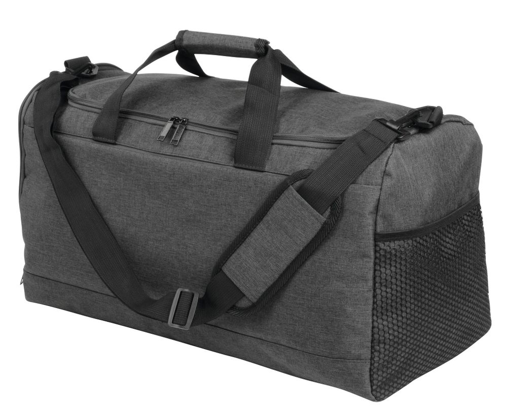 Сумка спортивная LEISURE темно-серый