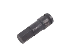 Головка-бита 19мм 1/2" 6-гранная ударная L=78мм ROCKFORCE RF-24407819MPB