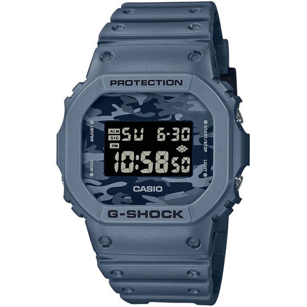 Мужские  наручные часы Casio G-Shock DW-5600CA-2ER