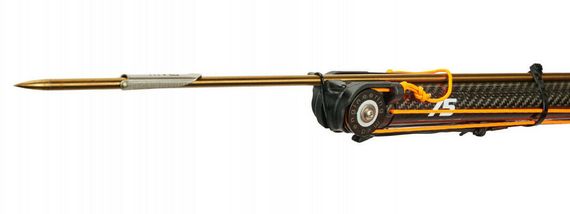 Ружьё подводное MVD Predator ZESO Carbon Invertor (82 см, арбалет, роллер, инвертор)