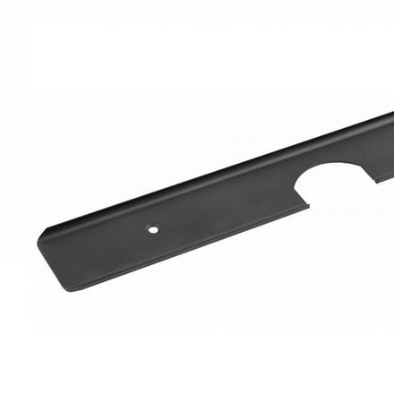 Планка для столешниц 38мм угловая 1516 черная (Китай)