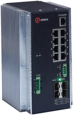 Коммутатор управляемый QTECH QSW-3310-12T-I-POE-DC