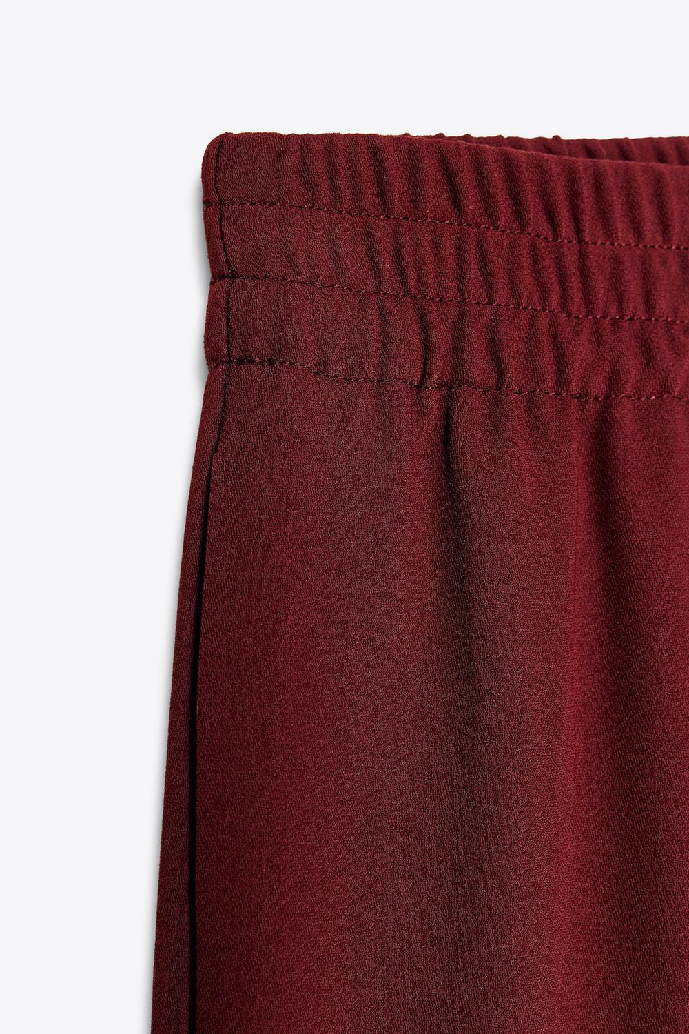 Брюки wide leg из крепа