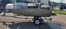 Алюминиевая лодка Xstream 400. В наличии