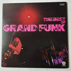 Винтажная виниловая пластинка LP The Best Of Grand Funk (Japan 1971) (No Obi) Aimless Lady