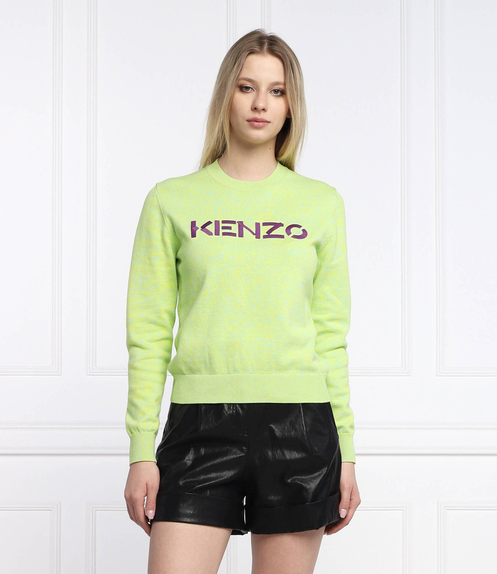 свитер Kenzo - зеленый(FC52PU6833LA)