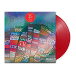 Radiohead - Hail To The Thief (Live Recordings 2003-2009) - Red LP - Japan Import