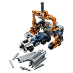 LEGO Technic: Контейнерный терминал 42062 — Container Yard — Лего Техник