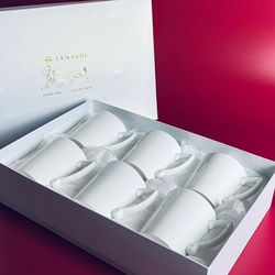 Lenardi 305-135 Набор из 6 кружек 330мл в под.уп.(х6)Фарфор