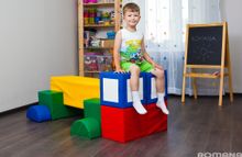 Мягкий игровой комплекс «Тягач»