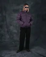 Пуховик МЕЧ FW23 PUFFER Mauve Фиолетовая