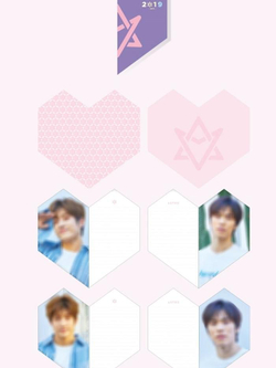 товары Astro - 2019 Season's Greetings SUNNY DAY Version