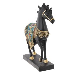 GAEM Фигурка декоративная "Лошадь", L28 W8 H31 см