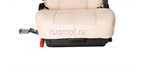 Чехлы премиум кожа + штрокс вышивка RENAULT PREMIUM/MAGNUM 2002-2013 г. R51 Польша