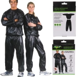 Костюм для похудения «Sauna», размер XXL, Черный