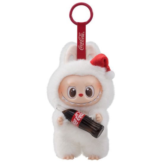 Брелок Pop Mart Labubu Лабубу COCACOLA Vinyle (The Monsters) 1 шт 04729