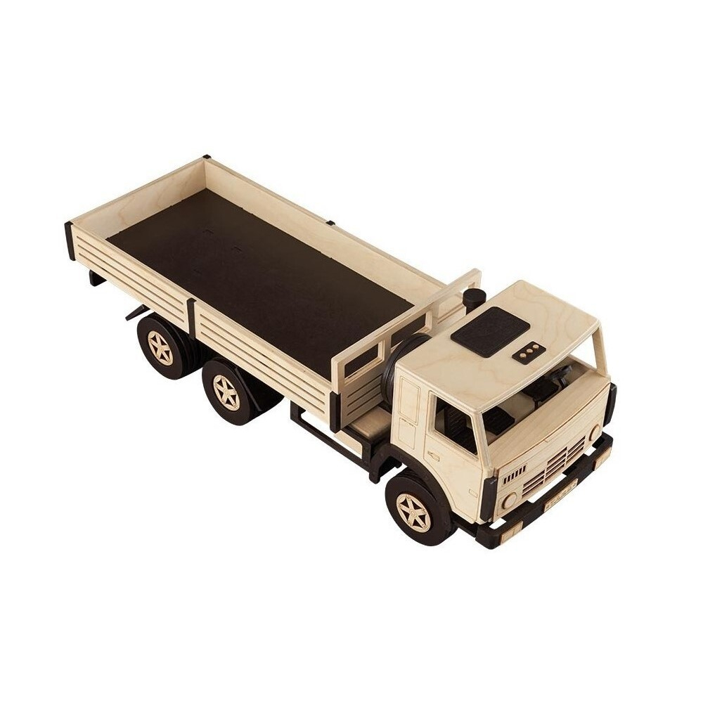 Деревянный конструктор Бортовой грузовик (TARG)
