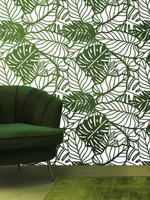 Трафарет для стен из пластика многоразовый 040