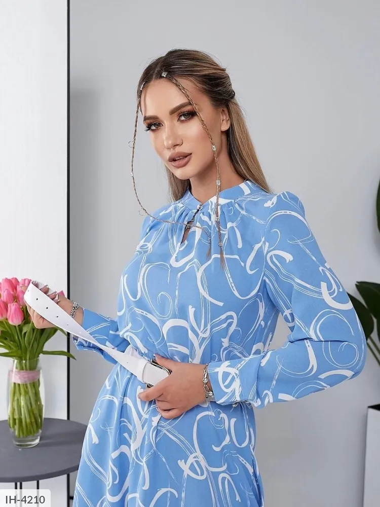 Платье IH-4208 Фабрика Моды