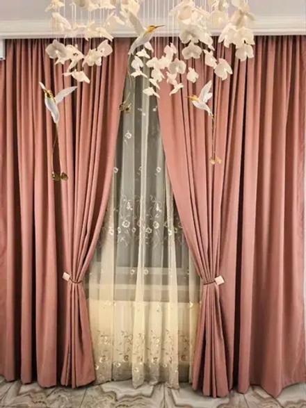 Шторы Канвас в гостиную спальню детскую 270 х 250 см/ 2 шт