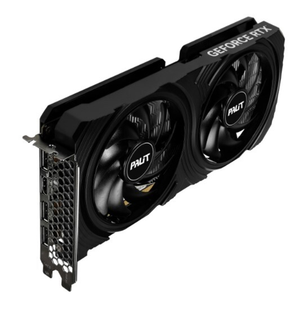 Видеокарта Palit GeForce RTX 4060 Infinity 2 (NE64060019P1-1070L)