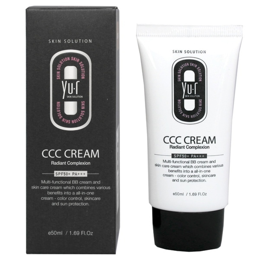 Корректирующий крем для лица CCC Cream Yu.r  SPF50+ PA+++ 50 мл