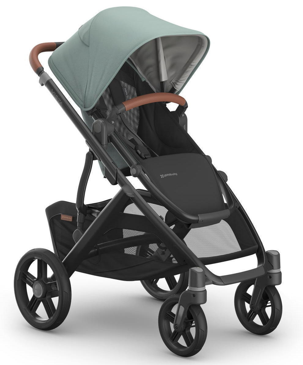Коляска для погодок UPPAbaby Vista V3 2 в 1 (2 прогулочных блока и люлька) Kenzi