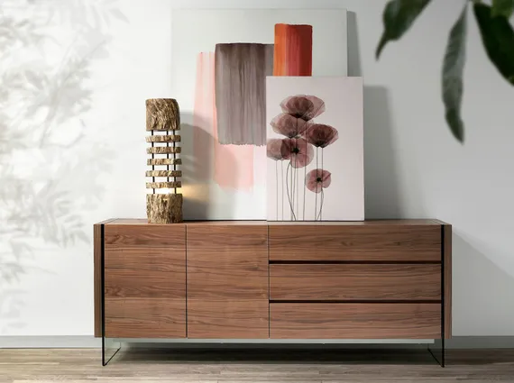 Сервант CP1803-E-NOGAL /3086