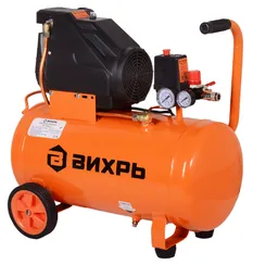 Безмасляный компрессор ВИХРЬ КП-195/50