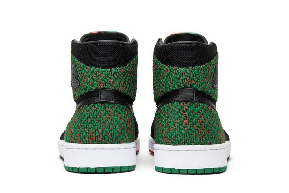 Jordan 1 flyknit black history month online
