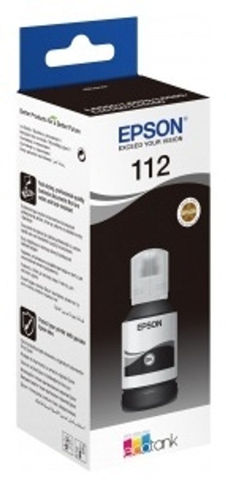 Картриджи Epson C13T06C14A черный