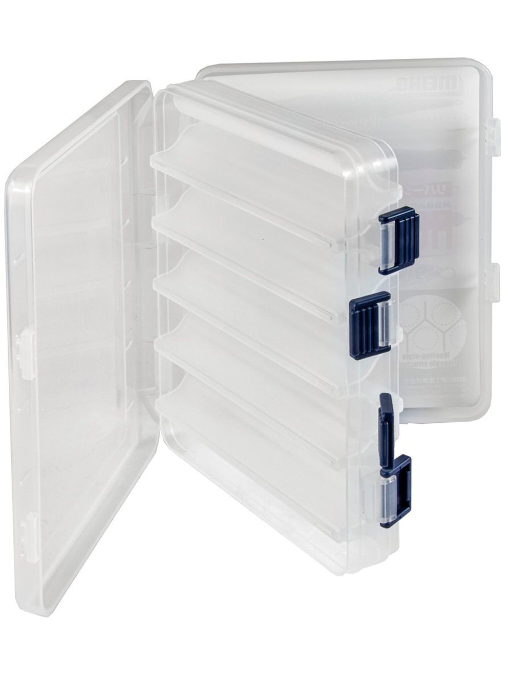 Коробка рыболовная двухсторонняя Meiho REVERSIBLE 165N 255x190x50