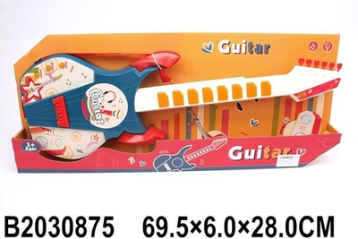 Гитара на бат., коробка 2818D