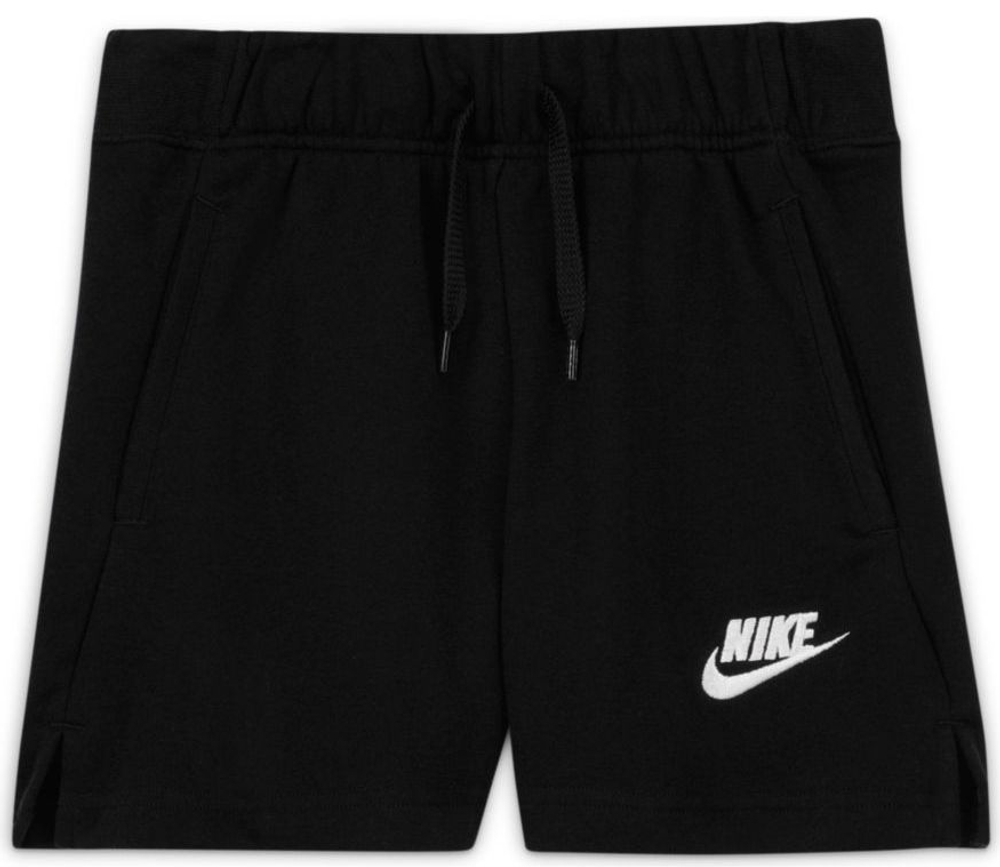 Детские шорты Nike Sportswear Club FT 5 Short G - black/white