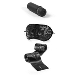 Эротический набор Instruments of Pleasure с вибропулей (Цвет: черный)