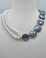 91004066 Колье Selena Pearls